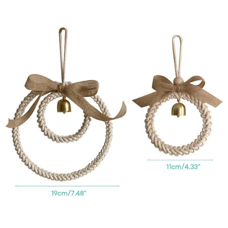 Natural Wind Home Living Room Nordic Hanging Wind Wall Pendant 3