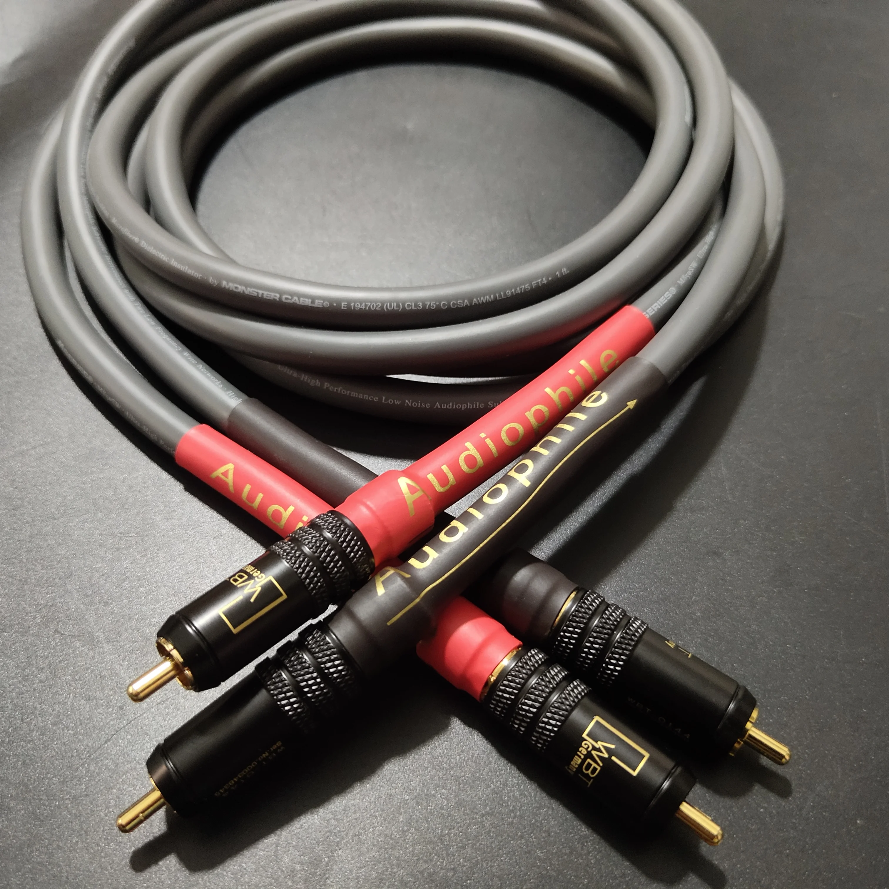 Monster 850s HIFI ׷ 1  RCA OCC ̺  ̾  ȣ    ȣ  ̾