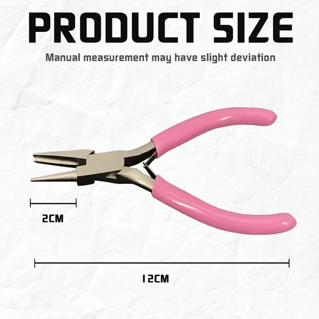 Mini Round Concave Looping Pliers 2