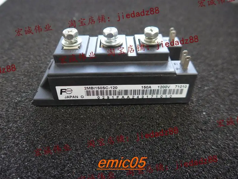 

Original Stock 2MBI150SC-120