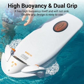 TESMOTO Electric Surfboard 40-80 Minutes Playtime Water Sports Bodyboard Electric Kickboard for Women/Men Swimming Pool 5