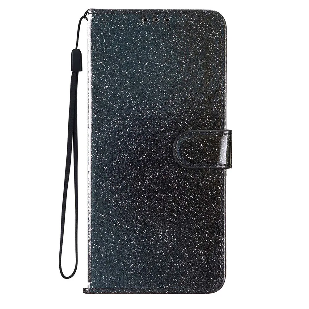 Elegant Bling Wallet Flip Leather Phone Case