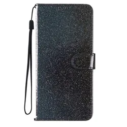 Elegant Bling Wallet Flip Leather Phone Case for Moto G13 4G G23 4G (SH0106)
