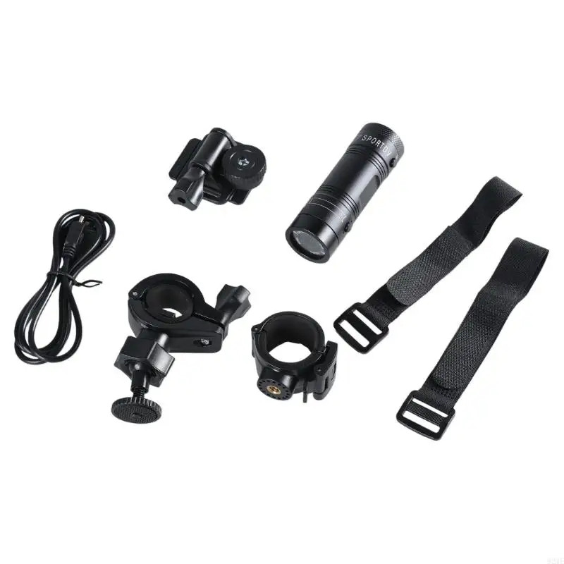 92ME Motorcycles Helmets Camera 120&deg; Wide Angles Camcorders Sports Action Camera Bike Video Recorder for Outdoor Wilderness