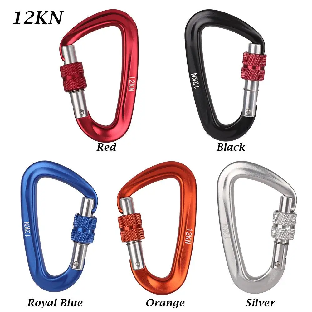D Shape Safety Carabiner 6