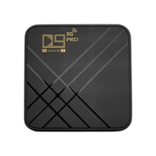 

D9 Pro 2.4G/5G Android Tv Box 2G+16G Quad Core Ultra 4K Hd Smart Tv Box Wireless Bluetooth-Compatible Set Top Box Tv Receivers