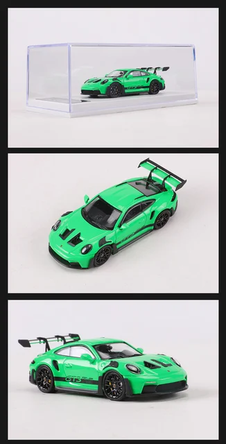 SOLO 1:64 911 992 GT3RS Gulf Alloy Model Car - AliExpress