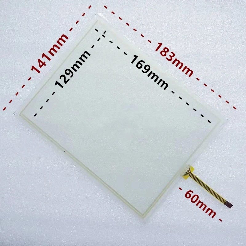 

183*141 8 inch new industrial computer 4-line touch screen