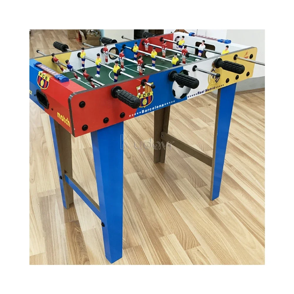 Bar Sport Toy Coin Operated Game Handle Foosball Table Soccer Ball Games Cheap Commercial Professional Luxury 1 Piece Unisex