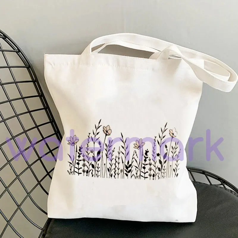 

Холщовые сумки-тоуты с цветочным дизайном, милая летняя сумка, пляжная сумка с дикими цветами, Вдохновляющие забавные растения, подарок для любимого, Цветочная сумка-тоут с одуванчиком