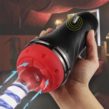 Automatic Male Masturbator Adult Toys For Men Vibration Sucking Vacuum Stimulator Powerful Sex Machines Toys For Men 10*10 Modes 2