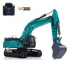 Toys LESU AOUE-SK500 RC Hydraulic 1/14 Metal Excavator RTR Digger Controlled Construction Vehicles PL18EVLite Light System Boys 4