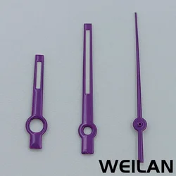 Multi - Colored Luminous Watch Hands Collection (Purple)