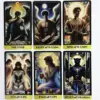 78 Tarot Cards 10.3*6cm Deck Angel Theme Tarot Deck for Beginner Unique Tarot Cards 3