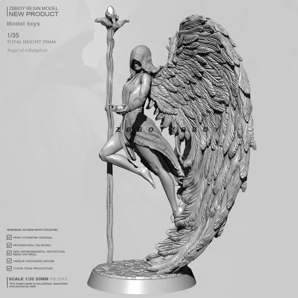 Small accessory 1/35 resin model kit, colorless self-assembled TD-3312