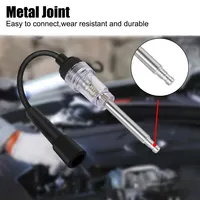 Car Spark Plug Tester Ignition System Coil Engine Inline Autos Diagnostic Test Tool In-Line Igniton Spark Tester Wire Spark Test - Image 2