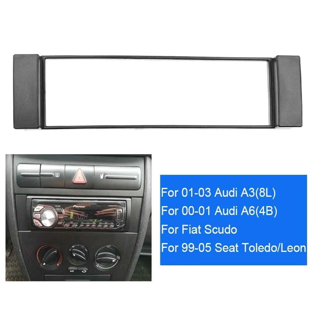 Fascia ׷ Ľþ ÷Ʈ  CD Ʈ 1 DIN  Ŀ, ƿ A3 8L A6 4B Ʈ 緹  ǾƮ 