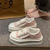 Women's Low Top Platform Skate Shoes Causal Dress Breathable Lightweight Non-Slip Sneakers Comfort Fit Walking Shoes for Lady 2