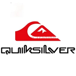 Fuwo Trading Quiksilver – autocollant de voiture et camion, autocollant en vinyle, résistant à l'eau, pour fenêtre, camping Car, dessin animé, PVC 