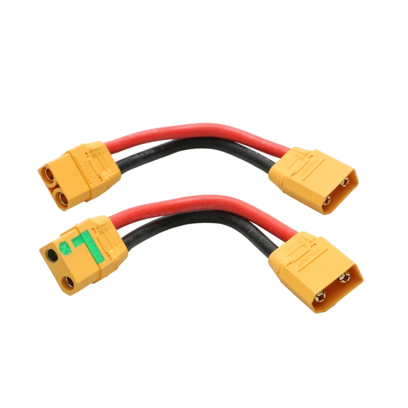 1PCS XT90 XT90S XT90 S Male Female Plug Extension Lead Cord 10AWG for