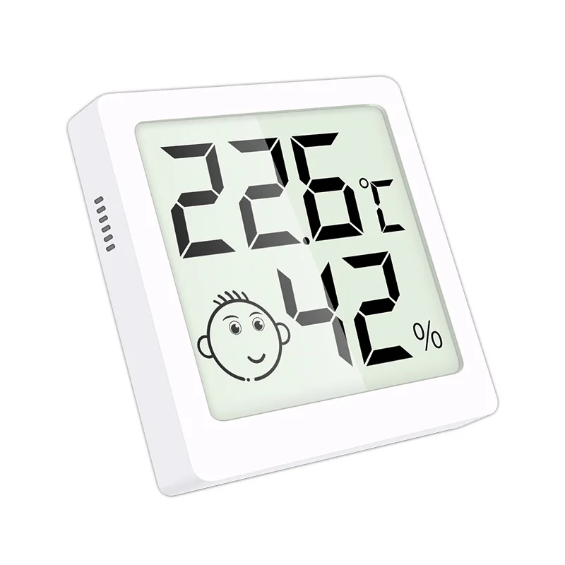 

Mini-Digital-Indoor-Thermometer-Magnetic-Room-Hygrometer For Home