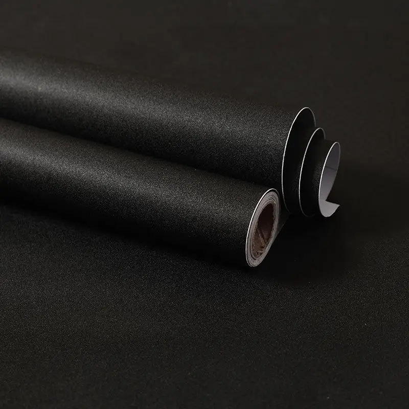 Matte Solid Color Self-Adhesive Vinyl Wallpaper for Cabinets and Furniture Renovation