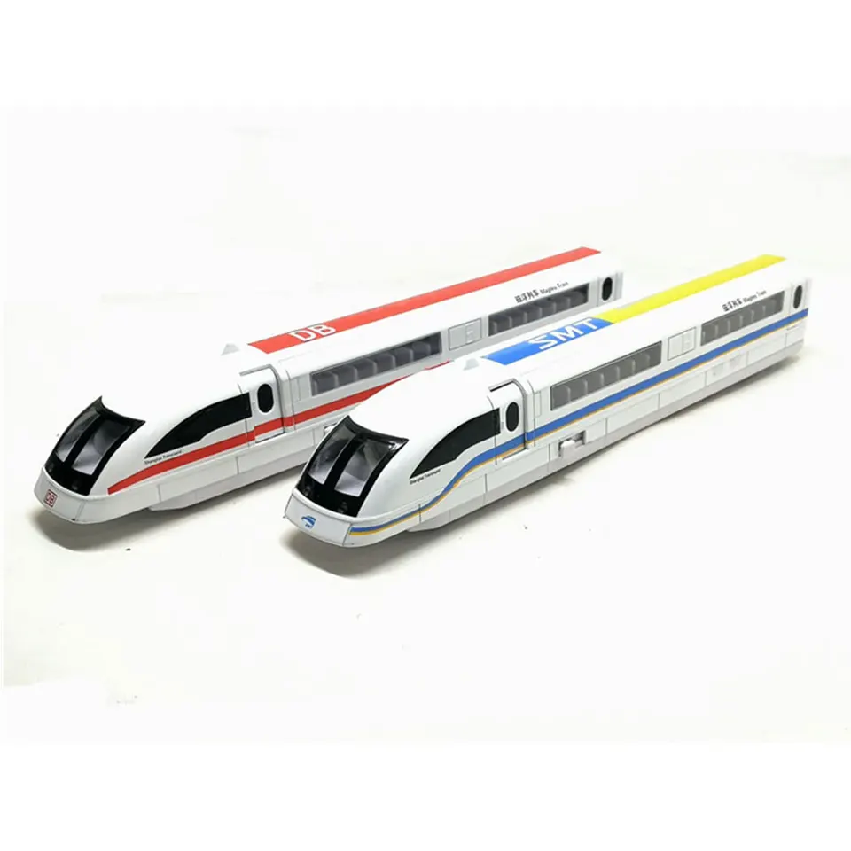 JTLB Legering Treinmodel Grappige Lichtmuziek Open Deur Simulatie Trein