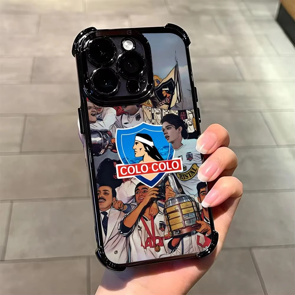 Club Social y Deportivo Colo Protective Hard Phone Case