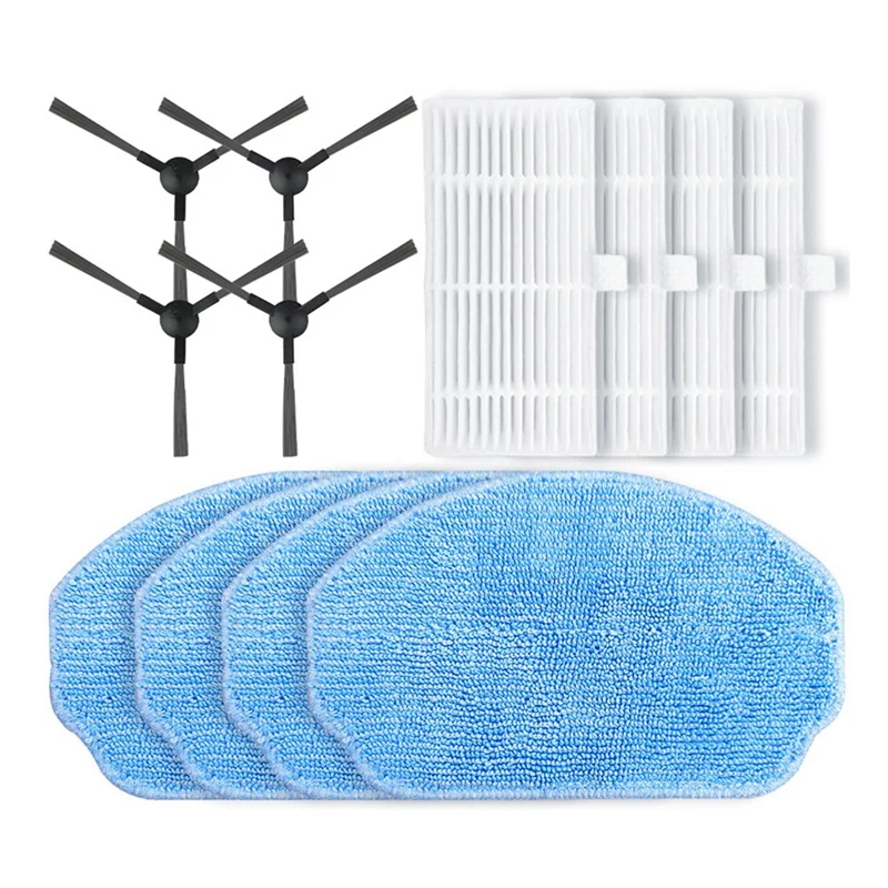 

For Cecotec Conga 999 Origin X-Treme Replacement Accessory Side Brush Hepa Filter Mop Pad