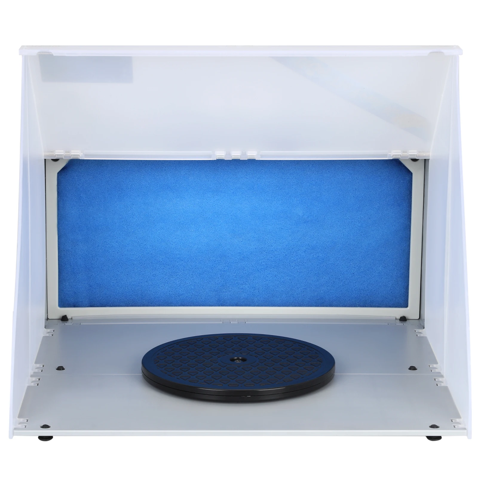 Airbrush Paint Spray Booth Exhaust Fan with Filter Portable Paint