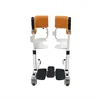 Design for Elderly Lift Transfer Wheelchair with Wheels Disability Toilet Chair Plastic Chamber Pot 1
