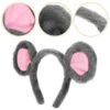 Karen Smith Mouse Ears Animal Headgear Costume Headband Hair Hoop Cosplay Headdress 3
