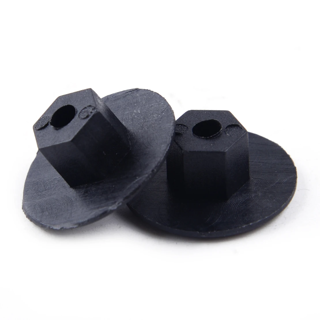 10pcs 900050 51711958025 K90 Self Threading Plastic Nut Clip Fit For Mercedes-Benz W201 W124 190D 260E