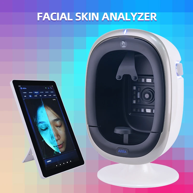 Facial Skin Analyzer Smart Recommend Function Objectively Assess Skin ConditionTrack the Effects of Skin Care Medical Aesthetic 2