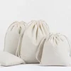 78x120cm Large Size Cotton Storage Bag with Drawstring for Grocery Clothes Toys Food Big Capacity Dustproof Pouch Home Storge 2