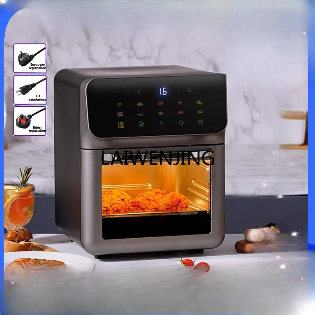 MJY Oven Baking 2-in-1 Electric Fryer Integrated Air Fryer 2