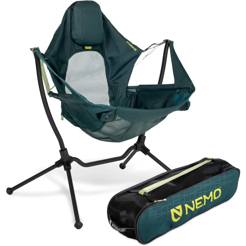 

NEMO Stargaze Reclining Camp Chair | Luxury Recliner for Maximum Camping Comfort and Stargazing (2023), Lagoon