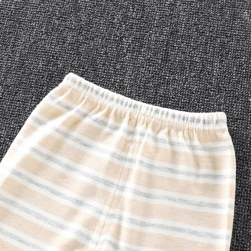 Spring Autumn Children Pajamas Set Kids Stripe Girl Boys Underwear Clothing Long Sleeve Children Sleepwear Pajamas Kids Clothing