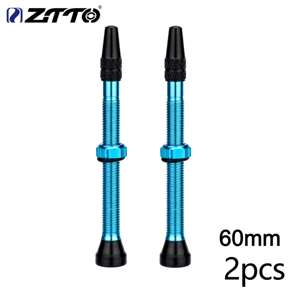 2pcs 60mm Blue