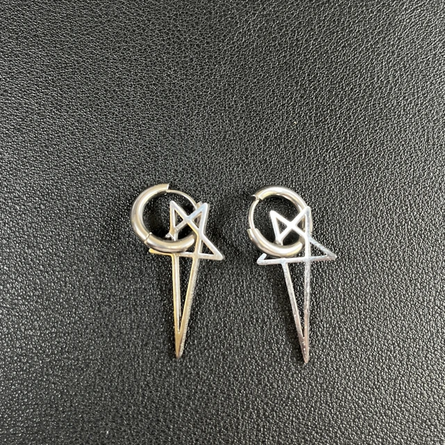 Boucles d'oreilles Punk Grunge Rock à rivets, chaîne, Cool, mode géométrique, goutte d'eau, gothique, breloque esthétique, bijoux, accessoires Hip Hop