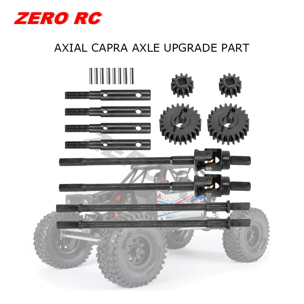 Cardans Avant En Acier Dur Pour Axial SCX10 - Arbres De Transmission Pour Crawler 1/10