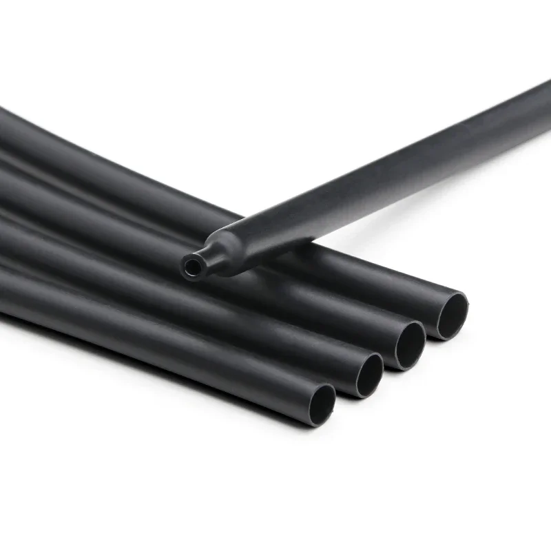 Tubo Termoretraibile NERO 3:1 Con COLLANTE, Metraggio 3,2-25,4 Mm - Foto 6