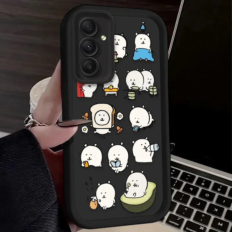 Charming Cartoon Kawaii Bear Phone Case
