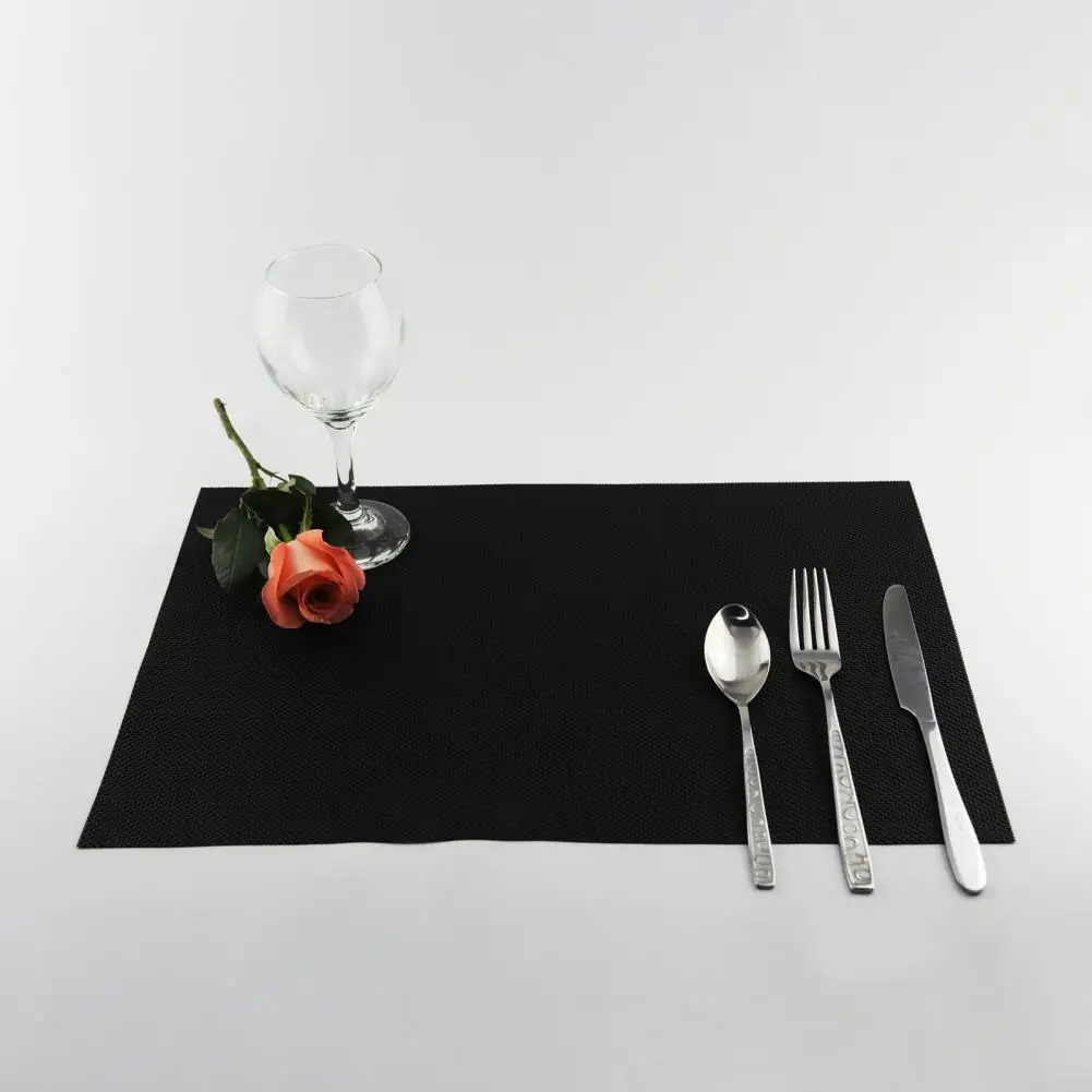 

Space-saving Placemat Non-slip Heat Resistant Table Placemats for Dining Table Decor Easy to Clean Non-slip Table Mats for Home