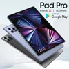 Tablet Pc Android Original 10.1 Inch Global Version 8+256GB SIM 4G LTE Wifi Android 12.0 Google Play Smart Tablet Free Touch Pen 2