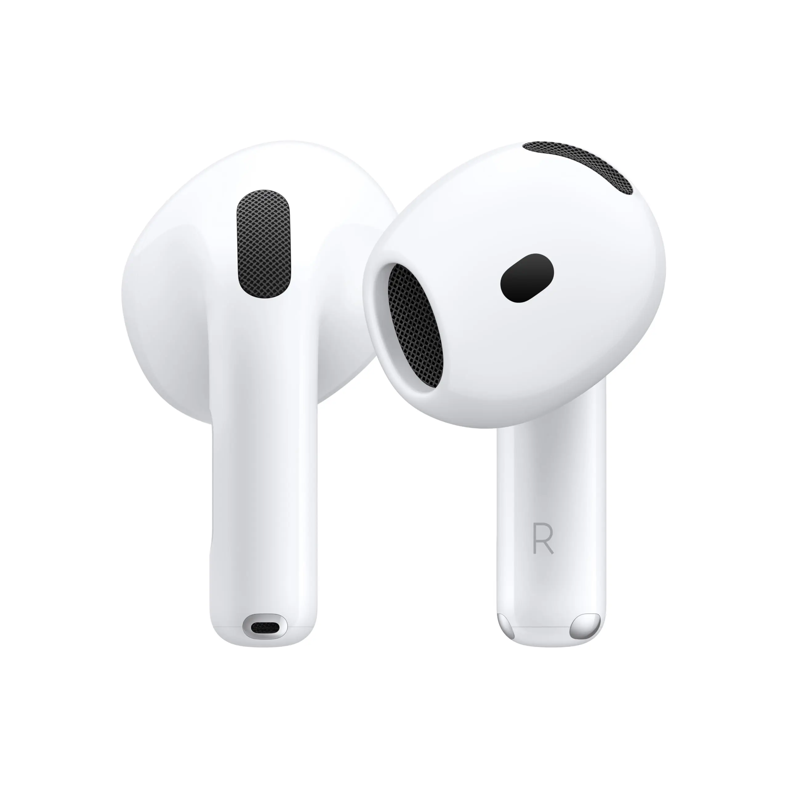 سماعات أذن لاسلكية Apple AirPods 4، مع خاصية إلغاء...