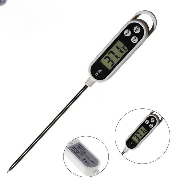 Digital Food Thermometer Electronic Probe WT-1 Thermometer Water Thermometer  Milk Liquid Kitchen Cooking Thermometer - AliExpress