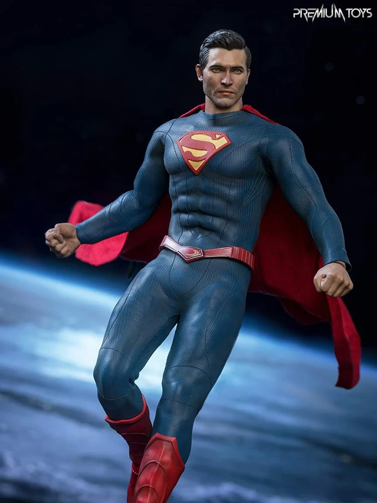 Superman e Lois Action Figure, Delicate Soldier Model Dolls, Super