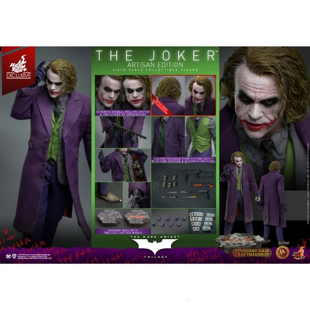 In Stock Hottoys DX32 DX33 DX33AE The Joker Artisan Edition 1/6