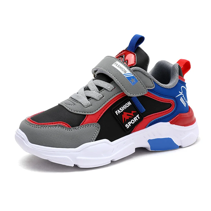 children's shoes for adults Kids Running Shoes for Boys New Spring Fashion Leather Casual Walking Sneakers Children Breathable Comfort Sport Shoes Outdoor children's sandals Children's Shoes